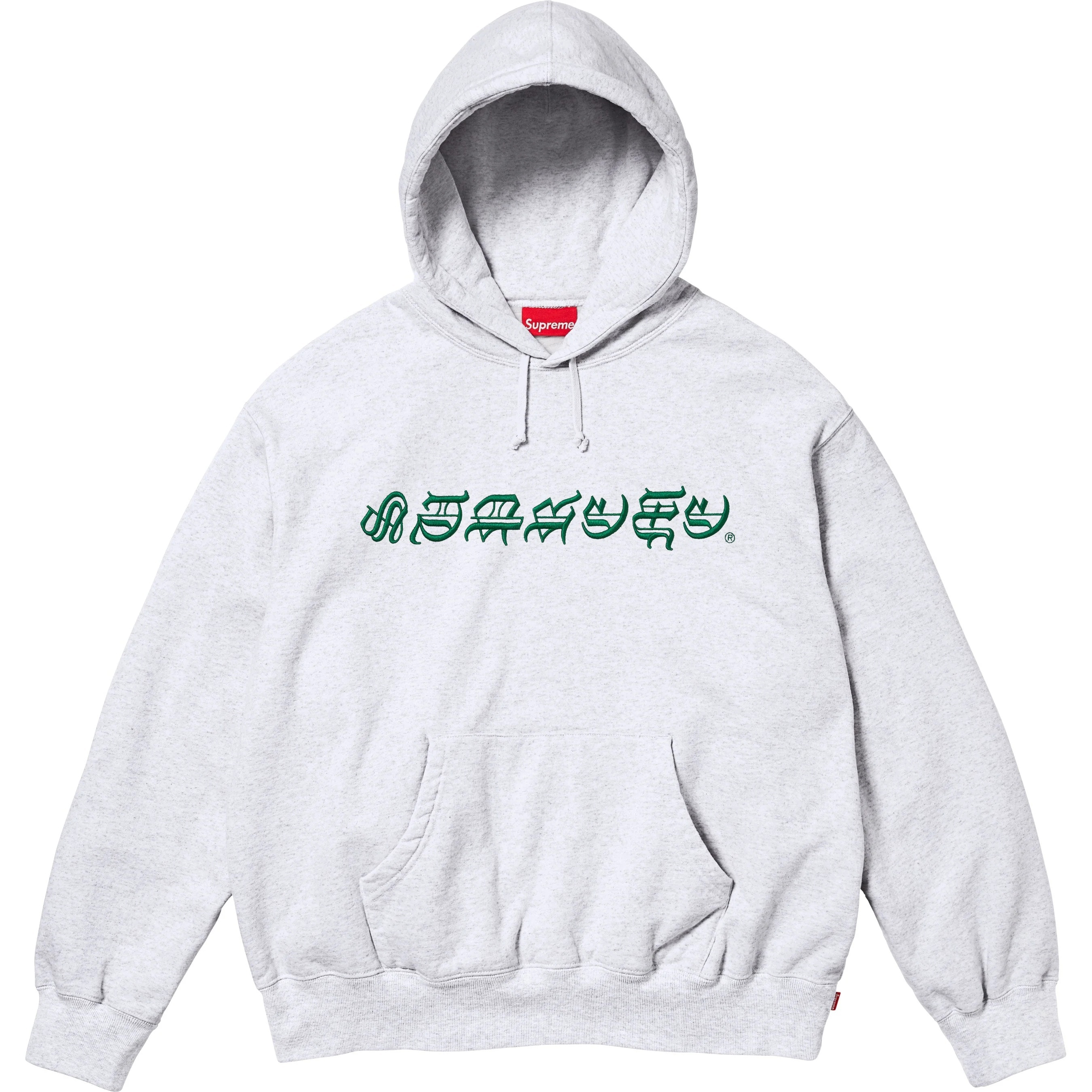 Blackletter Hooded Sweatshirt view 8